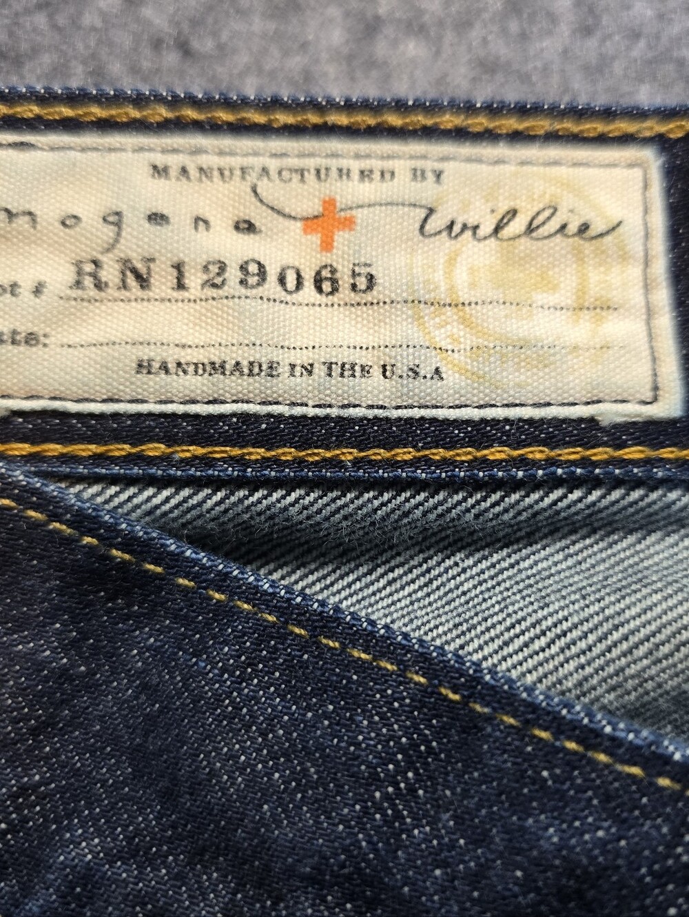 Imogene + Willie Women Dark Wash Jean Size 29 x 27